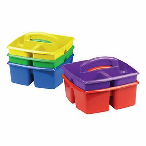 Storex Caddy,Art,5/Pk,Ast 00941U06C 00941U06C  - 1 Each