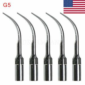 5X G5 Dental Ultrasonic Scaler Scaling Tips Fit EMS Handpiece Skysea USA EB.Y