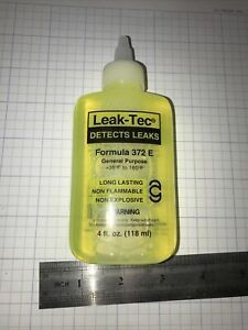 Leak-Tec Formula 372 E, General Purpose, 4 Oz Bottle.
