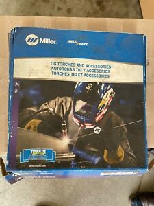 Miller TIG Torches and Accessories New-Open Box
