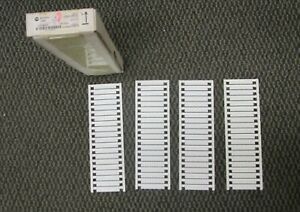 4 AB BULLETIN  1492-M5X5 ser A card markers
