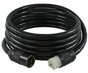 Conntek TE6381-015 15-Foot Temporary Power Cord 50-Amp 125/250-Volt Locking M...