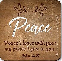 Magnet-Peace (John 14:27 ESV)