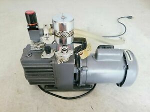 Fisher Scientific D2A Maxima Rotary Vane Dual Mechanical Pump 1x10-4 Torr.