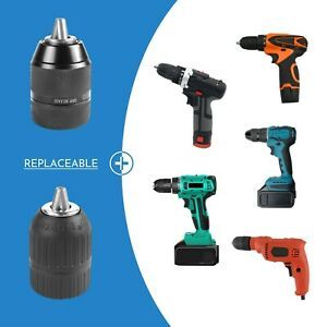 Chuck Accessories Adapter Conversion Hex Shank Parts Quick Change Driver