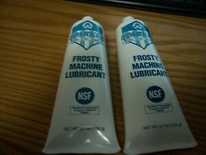 3.7 oz Tube Sanitary Frosty Machine Lubricant (2 Tube&#039;s) - Shipping USA Only