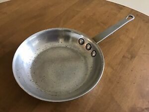 Dura-Ware New York 908 Heavy Duty Aluminum 8.5” Frying Pan Skillet Vintage