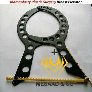 New Mamaplasty Breast Elevators Plastic Surgery Lab Instruments CE By Mesaad