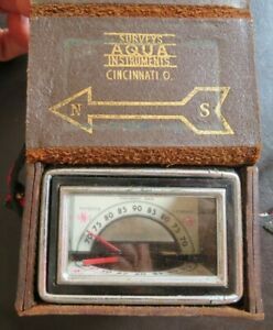 Vintage Aqua Survey And Instrument Co. Magnetic Locator Aqualocator