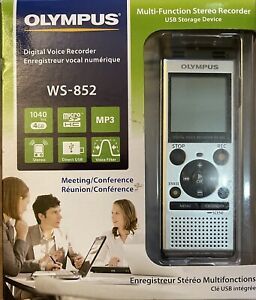 Olympus Ws-852 4gb Digital Voice Recorder