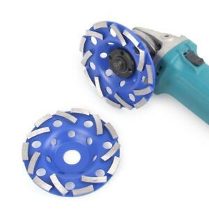 Angle Grinder Diamond Grinding Cup Disc Bowl Wheel For Polishing Stone Marble