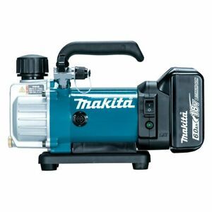 Makita VP180DRG Rechargeable Vacuum Pump 18V 6.0Ah VP180DZ battery Blue