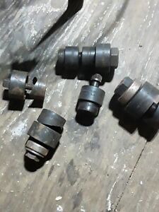 Seekonk 1 1/4&#034; Round conduit Punch 1&#034;1/4, 1&#034;, 15/16&#034;...