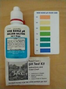 Wide Range pH Indicator Solution 37 ml