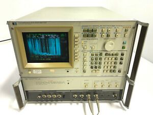 HP 4194A Impedance/Gain-Phase Analyzer With RF Measurement Unit Option 001 &amp; 350