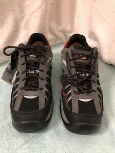 CATERPILLAR ERGO # P90466 Mens size 9.5 M Steel Toe Work Shoes