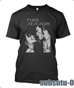 Popular New 2021 Mad Season Above Supergroup Rock American Gildan T-shirt S-2XL