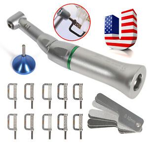 4:1 Reduction Dental Contra Angle Handpiece &amp; Interproximal Strip 15-90HD/Handle