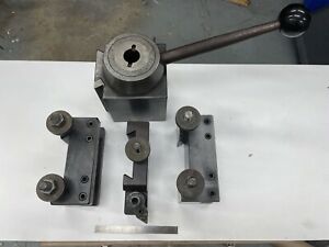 FREE SHIP! Aloris DA Quick Change Tool Post Set QCTP with holders - DA1 DA2 DA30