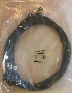 Lot of 3 Ericsson RMP777193/01500 Signal Cable NOS