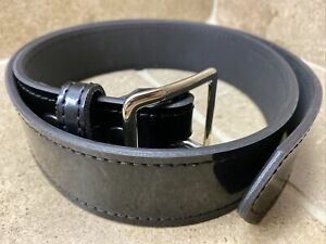Gould and Goodrich 32 Leather Police Duty Belt H52 Gloss Black BEST DEAL