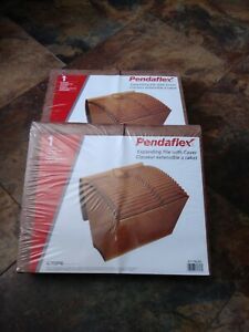 2 New Pendaflex expanding Files