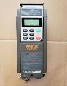 Fuji Electric Frenic 5000G9S .75kw 1HP 200-230V w/ OPC-G9S-SYFK Sync Card  EPTO