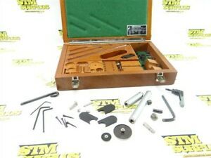 LOT OF ASSORTED RENISHAW PROBE ACCESSORIES W/ RENISHAW CASE