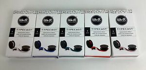 We R Typecast Typewriter Ribbon  Multicolor 718813102995 NEW Lot of 5