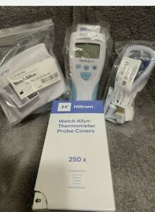 Welch Allyn Digital Thermometer SureTemp Plus 692 w/ Probe Covers REF 01692-200