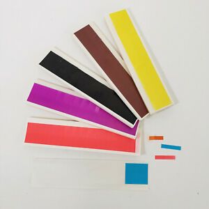 Redi-Tag Self-Stick Mini Page Flags Markers Removable 3600 Flags Box 1&#034; x 3/16&#034;