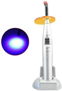 BoNew 10W High Power Battery Chargeable Dental LED Light Lamp 1800mw/cm2 Three W