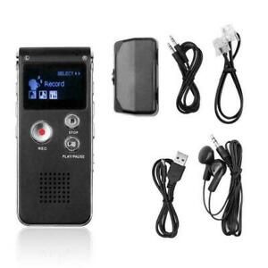 Paranormal Ghost Hunting Equipment Digital EVP Voice USB Activated T7H5 New H9H3