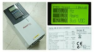 Allen-Bradley PowerFlex 700 15 HP 20BD022A3AYNANC0 480 VAC Series B FRN. 10.001