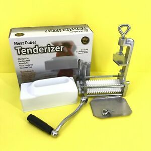 Sportman Series Meat Cuber Tenderizer Clamp-On -White  #4275 Z55B17