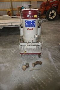 SASE M/65 FILTER VACUUM FOR CONCRETE GRINDER SURFACE PREP EQUIPMENT 110V M VAC
