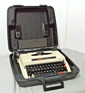 Vintage Brother Accord 12 Manuel Typewriter