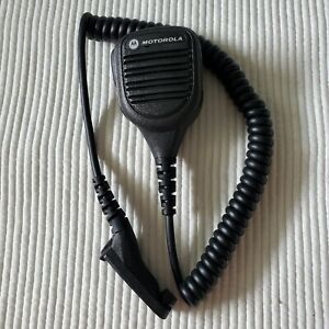 Motorola CB Radio Noise Canceling Speaker Microphone PMMN4050A With Clip