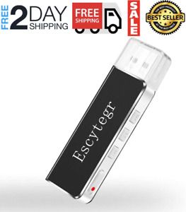 Microfono Espia Grabadora de Voz Mini Pequeno Portatil 8G Profesional Mini Nuevo