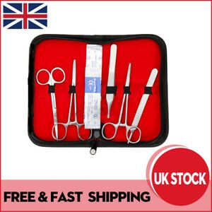 11Pcs Steel Hemostatic Artery Locking Clamp&amp;Surgica pp