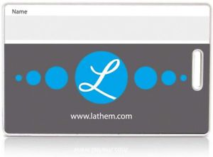 Lathem Proximity RFID Badges for Lathem PC600, PC700, FR650, FR700, CT70, CT72,