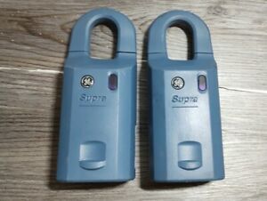 2 SUPRA Box iBOX BT LE BLUETOOTH LOCKBOX MODEL 002142 Lockbox NO CODE