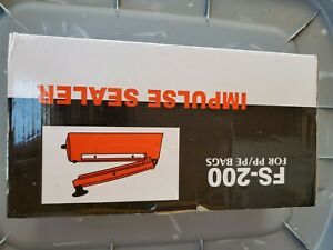 FS-200 Impulse Sealer For PP/PE Bags