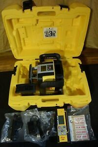 Leica Rugby 6016027 CLA Active Red Beam Self Leveling Laser Level    NEVER USED
