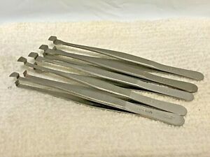 EREM Wafer Tweezers Style-85B, C &amp; L,  Swiss Made, lot of 5 !!!!