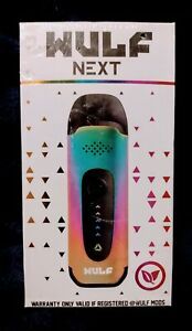 Wulf Next Rainbow Vaporizer