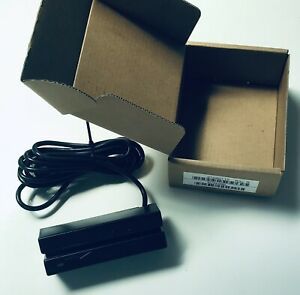 New Open Box MagTek 21040110 MiniUSB Stripe Credit Card Reader *