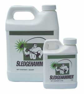 Keystone 1000484 Sledgehammer Denture Acrylic Powder &amp; Liquid Clear 1 LB 8 Oz