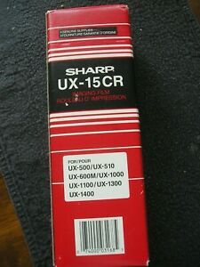 Sharp UX-15 CR Imaging Film Fits UX-500, UX-600M, UX-1100, UX-1400-NIB