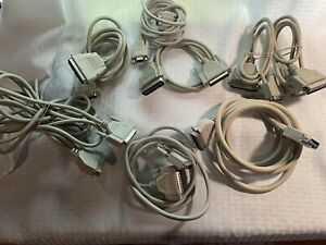 Cables from POS terminals Lot of 8